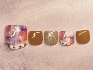 ネイル Ribbon 佐野店のネイルデザイン