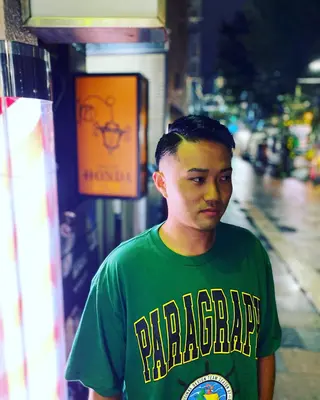 ショート メンズ TRAD  BARBER STYLE Ⅱ所属・💈二子玉川メンズ カット木村海斗💈のヘアスタイル