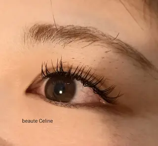 マツエク・マツパ beaute.celine所属・ぱっちりパーマ🌛 ﾎﾞｰﾃCelineのマツエク・マツパデザイン