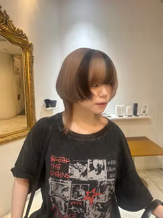 カラー ⋆｡˚✩kokoro /ダブルカラー💎のヘアスタイル