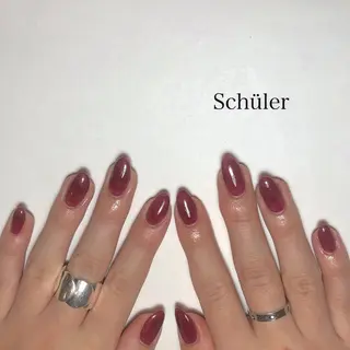 ネイル Schüler所属・野内 まきのネイルデザイン