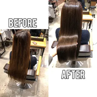 ロング カラー GO TODAY シェアサロン 新宿Aura店所属・佐藤 高徳のヘアスタイル