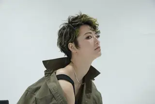 ショート カラー little×link 福岡所属・littlelink キタジマのヘアスタイル