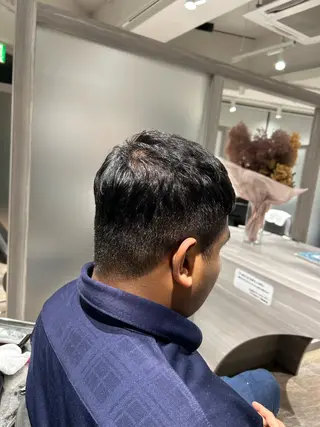 ショート メンズ hair＆make CIEL所属・武井 哉子のヘアスタイル