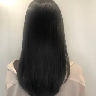 ロング カラー 【髪質改善職人】 岡田成義のヘアスタイル