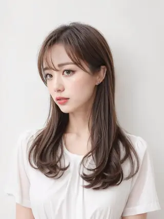 ロング ❣️ハイトーン❣️ BLUE&Co.のヘアスタイル