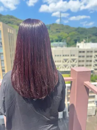 セミロング カラー Viage （ビアージュ）のヘアスタイル