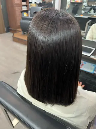 ミディアム Hair salon Liebe 東久留米所属・Hair salon Liebe YUTAのヘアスタイル