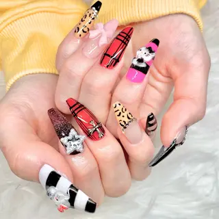 ネイル TiTi Pomme Rinoのネイルデザイン