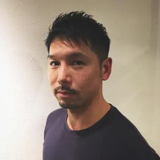 ショート メンズ SALOWIN大宮東口店所属・骨格補正カット✂︎ 🌟菅野陽介🌟のヘアスタイル