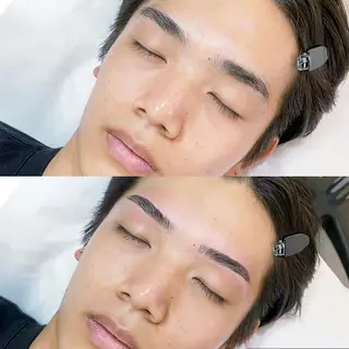 アイブロウ SITEN 淀屋橋 /肥後橋きべひろまさのヘアスタイル