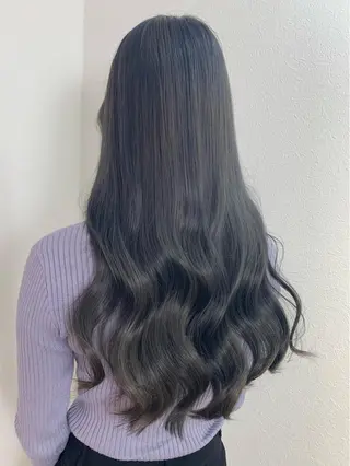 ロング カラー 遠藤沙也加 /レイヤーカットのヘアスタイル