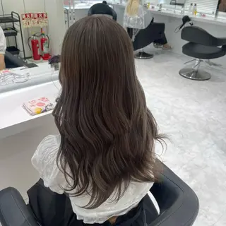 ミディアム 大人っぽ上品🤍韓国 レイヤー🤍ふうがのヘアスタイル