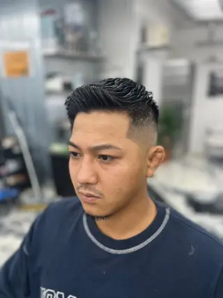 ショート STUGS barber shop所属・🔥メンズ特化🔥 平田　能基のヘアスタイル