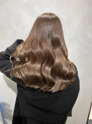 ロング カラー パーマ ヘアアレンジ メンズ キッズ ネイル マツエク・マツパ アイブロウ 🌟代表 Yuito🌟のヘアスタイル