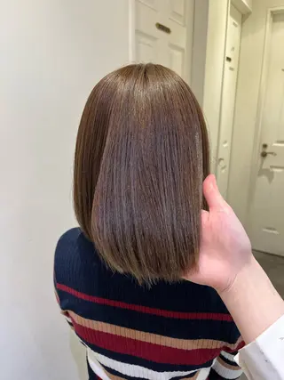 カラー 🎀ツヤカラー🎀 暖色カラー/amiのヘアスタイル