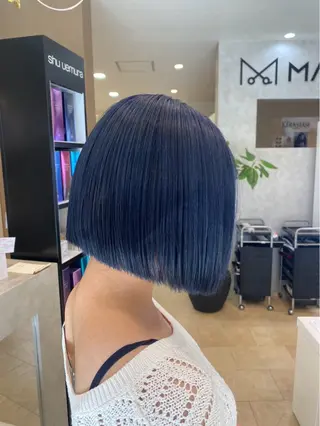 ショート カラー あいり 福岡美容師のヘアスタイル