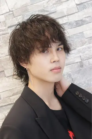 メンズ カラーと言ったら SAWARAのヘアスタイル