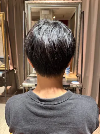 メンズ TESORO 十河のヘアスタイル