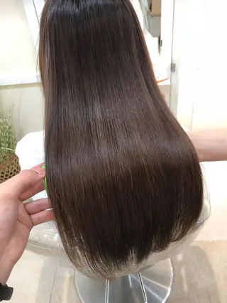 東梅田エリアカラー ヘアセットNo. 1のヘアスタイル