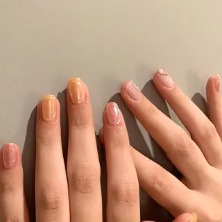 ネイル ウシク ミユキのネイルデザイン