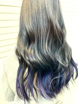 ロング YAMADA KAITOのヘアスタイル