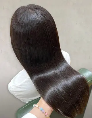 ロング 【明石の艶髪神様】 染澤尋統のヘアスタイル