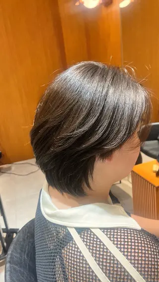 ショート yiye aoyama所属・表参道yiye うららのヘアスタイル