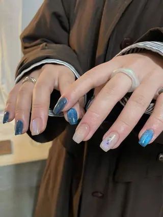 ネイル twoo______ miyuのネイルデザイン