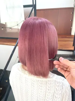 ショート waku 豊橋藤沢店所属・waku 豊橋藤沢店のヘアスタイル