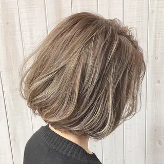 ショート カラー box mico. mutsumiのヘアスタイル