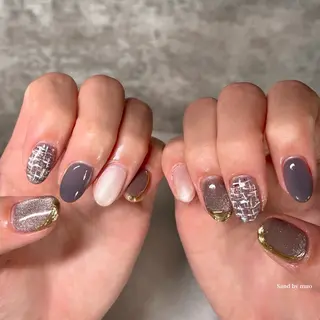 ネイル Sand by muoのネイルデザイン