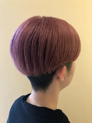 ショート カラー 田上 (たのうえ)のヘアスタイル