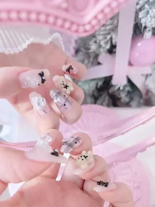 ネイル Kongju  nailのネイルデザイン