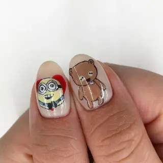 ネイル Minami 🍓のネイルデザイン