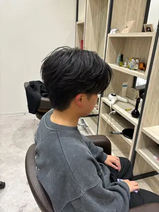 メンズ 坂下 来輝のヘアスタイル