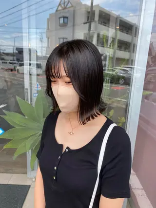 ミディアム 理想実現/ カラー特化🧸こころのヘアスタイル