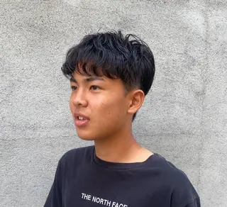 メンズ men's　パーマ/ ⭐️Tenshinのヘアスタイル