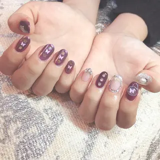 ネイル chatran ネイリストのネイルデザイン