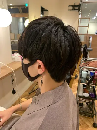 メンズ u n aのヘアスタイル