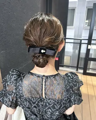 ロング ヘアアレンジ shizuna/天神 /メンズ/ボブのヘアスタイル