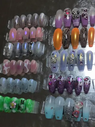 ネイル 424 nailsのネイルデザイン