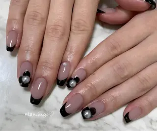 ネイル 40代からの爪を守る ×ケア重視サロン♡のネイルデザイン