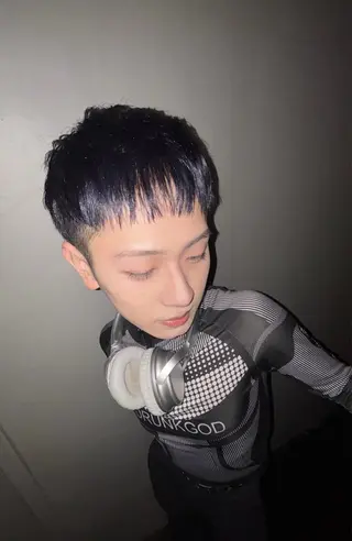 カラー HACO+ モエのヘアスタイル