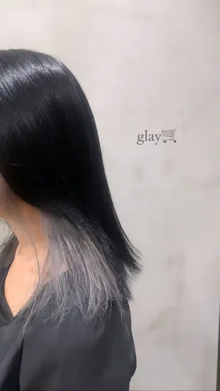 セミロング ACT仙台店所属・lena🎀 透明感カラー/韓国風のヘアスタイル