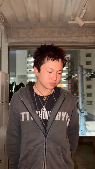 メンズ tenn 栄店所属・mao/栄/tenn /暖色/ハイトーンのヘアスタイル