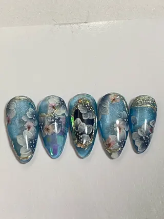 ネイル 自宅ネイルサロン ♦️nuance♦️のネイルデザイン