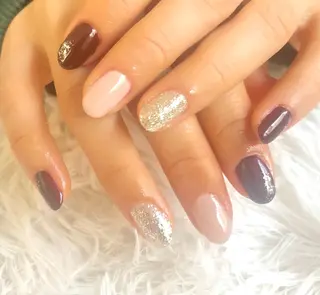 ネイル 島田 亜紀のネイルデザイン