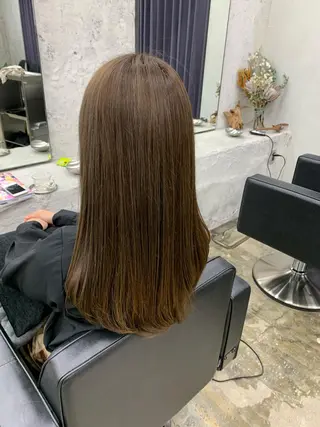 ロング レイヤーカット TAIKIのヘアスタイル