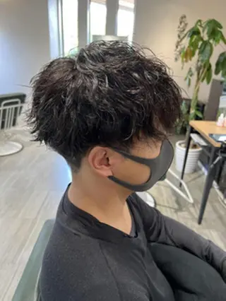 メンズ 柏東口3分/メンズ カット/riseのヘアスタイル